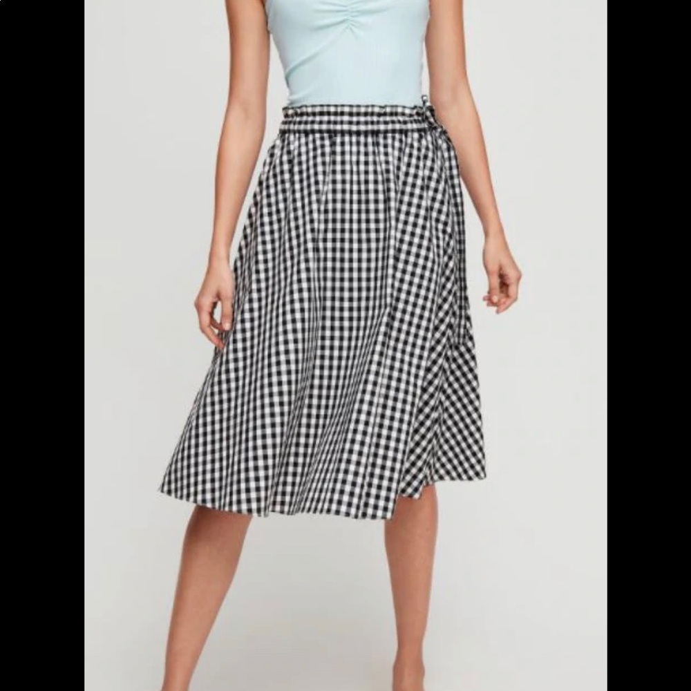 Brand new Wilfred Chambray skirt